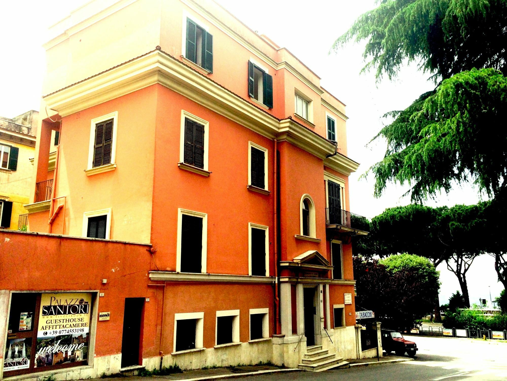 Palazzo Santori 호텔 티볼리 외부 사진