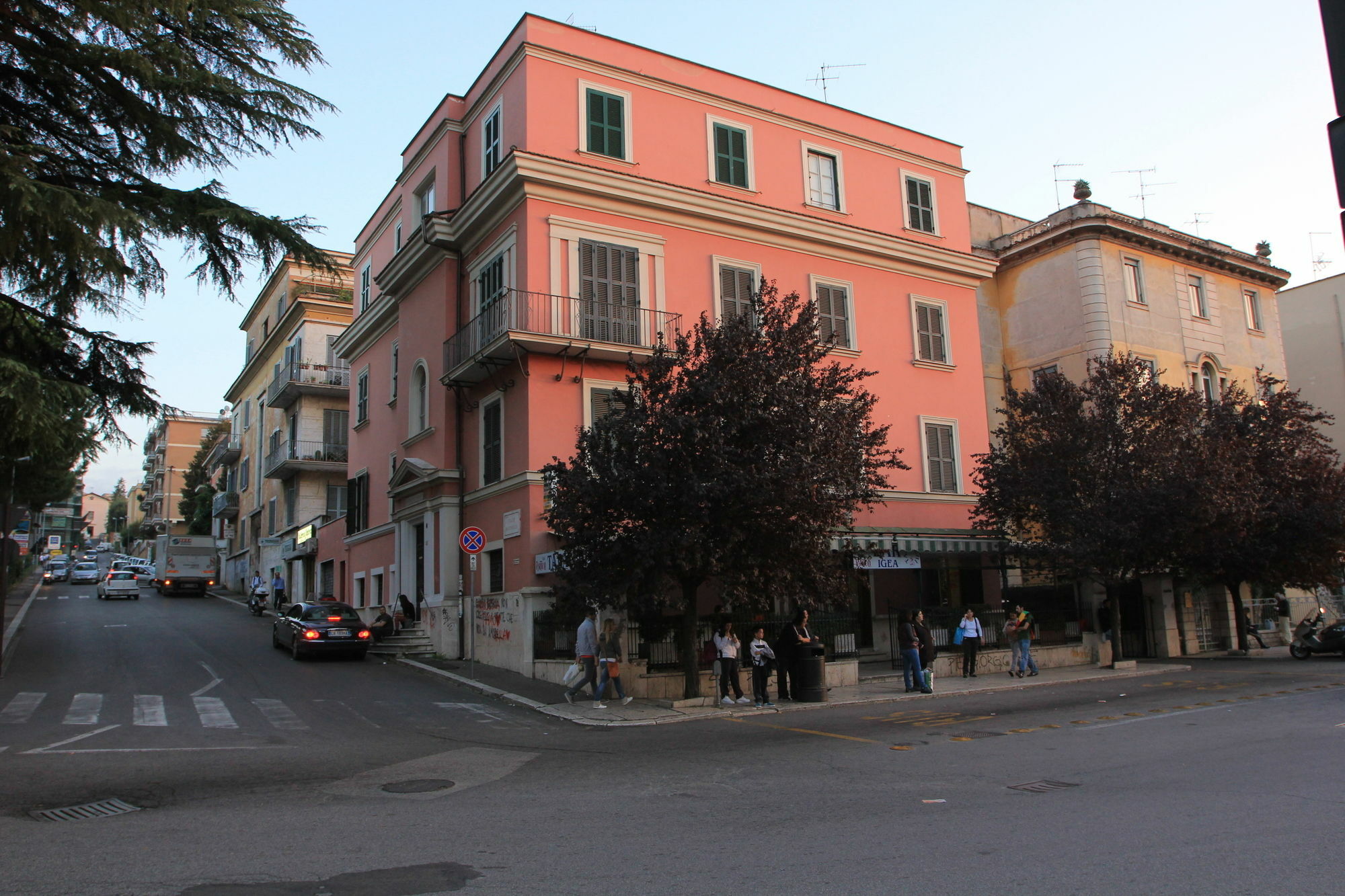 Palazzo Santori 호텔 티볼리 외부 사진
